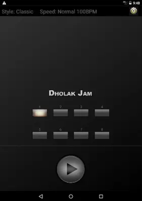 Dholak Jam android App screenshot 0