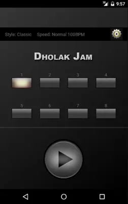 Dholak Jam android App screenshot 1