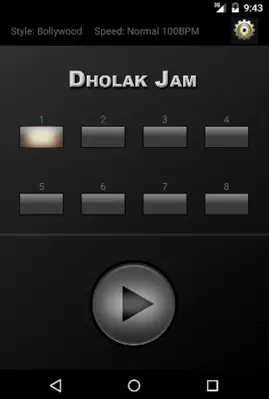 Dholak Jam android App screenshot 2